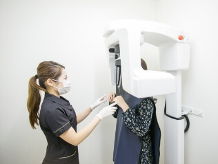 歯科用CTの診断による精密な治療